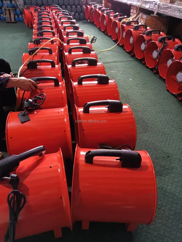 Portable Axial Ventilation Fan, 18'', 450mm, 1450RPM - view 5