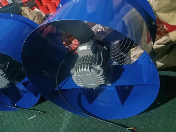 Portable Axial Ventilation Fan, 18'', 450mm, 1450RPM - view 6