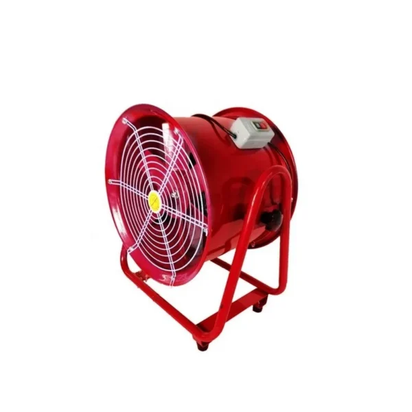 Portable Axial Ventilation Fan, 20'', 500mm - view 6