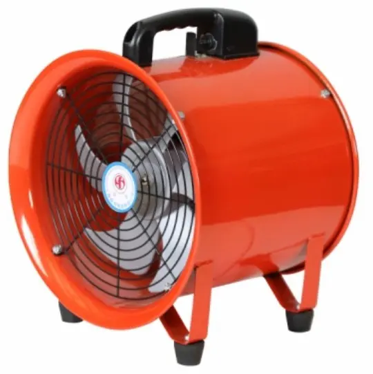 Portable Axial Ventilator, 12'', 300mm110V/220V