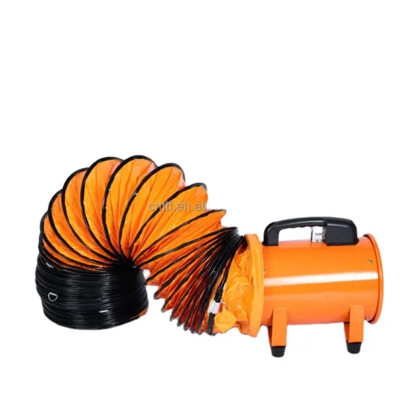 Portable Axial Ventilator, 12'', 300mm110V/220V, AUTOMATION - view 2