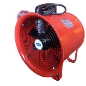 Portable Axial Ventilator, 18'', 450mm, 2900rpm