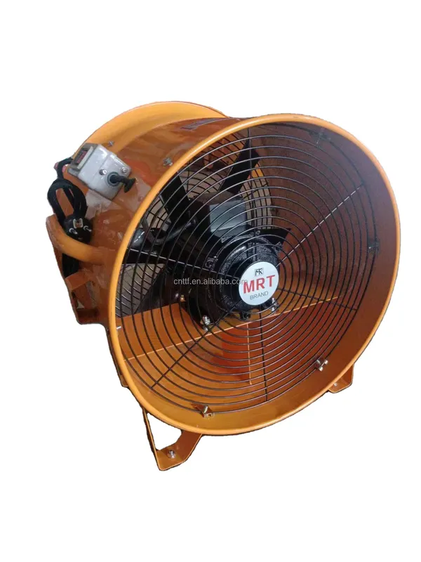 Portable Axial Ventilator, 18'', 450mm, 2900rpm - view 3