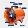 Portable Blower, Axial, 220V/380V - view 3