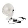 Portable Car Cooling Fan, 5V, 3-Speed, 40dB