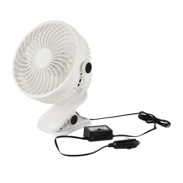 Portable Car Cooling Fan, 5V, 3-Speed, 40dB
