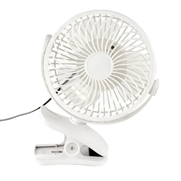 Portable Car Cooling Fan, 5V, 3-Speed, 40dB - view 3