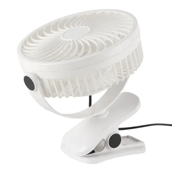 Portable Car Cooling Fan, 5V, 3-Speed, 40dB - view 4