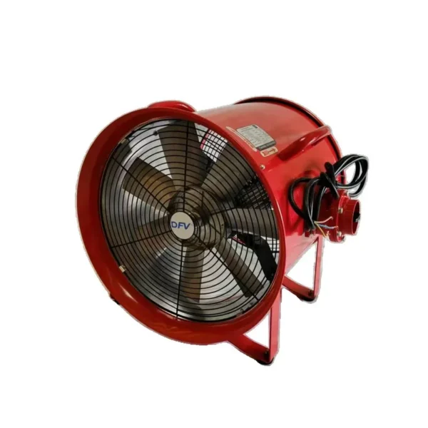 Portable Centrifugal Style Blower, 16", 400mm, Explosion-proof - view 2