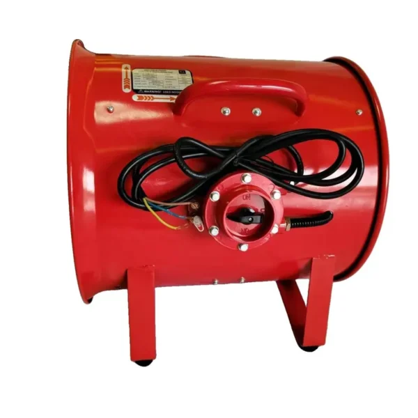 Portable Centrifugal Style Blower, 16", 400mm, Explosion-proof - view 4