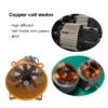 Portable Centrifugal Style Blower, 16", 400mm, Explosion-proof - view 5