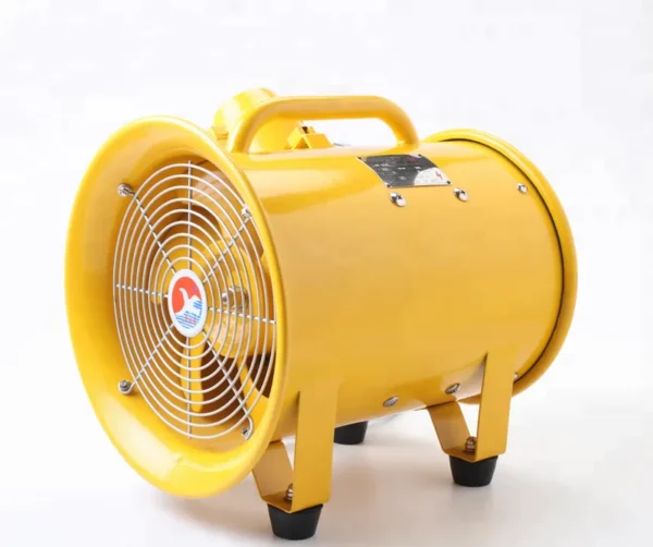 Portable Centrifugal Style Blower, Explosion-Proof, 180w