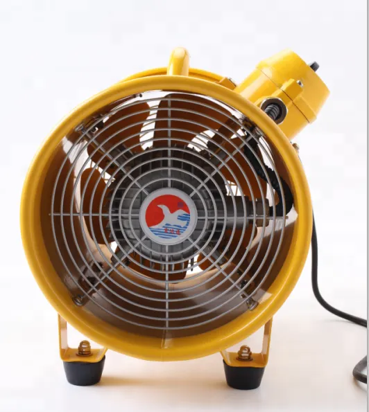 Portable Centrifugal Style Blower, Explosion-Proof, 180w - view 2