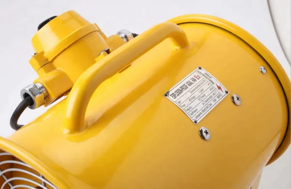 Portable Centrifugal Style Blower, Explosion-Proof, 180w - view 3