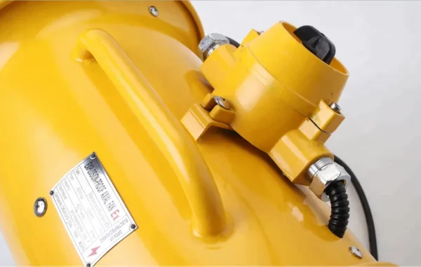 Portable Centrifugal Style Blower, Explosion-Proof, 180w - view 4