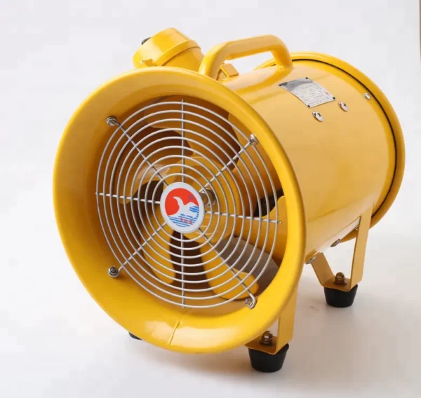 Portable Centrifugal Style Blower, Explosion-Proof, 180w - view 5