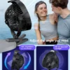 Portable Clip Fan, 360, LED - view 4