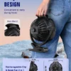 Portable Clip Fan, 360, LED - view 6