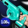 Portable Cordless Lithium-ion Blowervacuum, Brushless, 3-Year - view 3