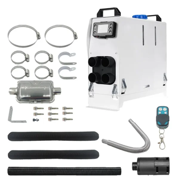Portable Diesel Air Heater, 8KW, 12v, 24v, 220v - view 3