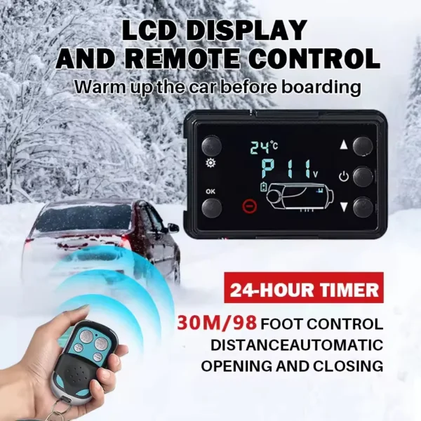Portable Diesel Heater, 12V, 24V - view 3