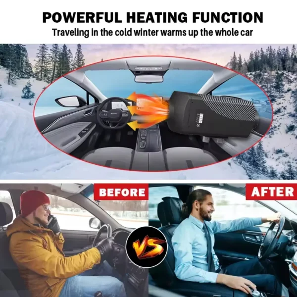 Portable Diesel Heater, 12V, 24V - view 4