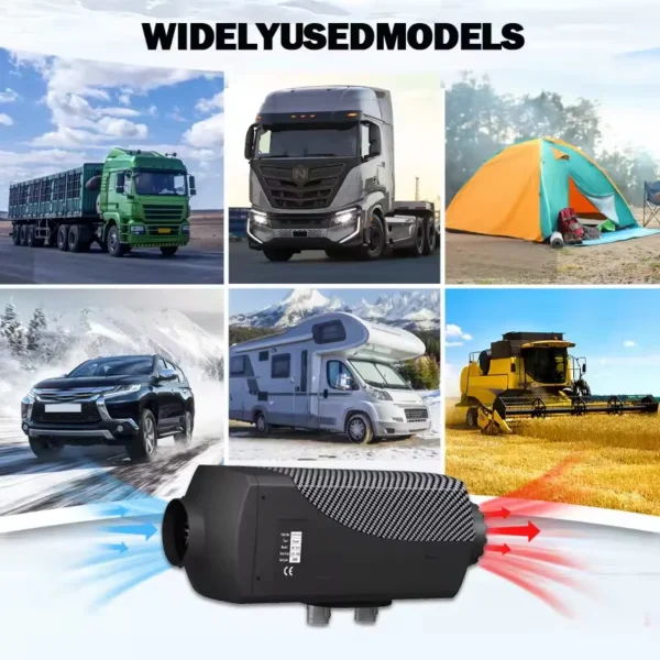 Portable Diesel Heater, 12V, 24V - view 5