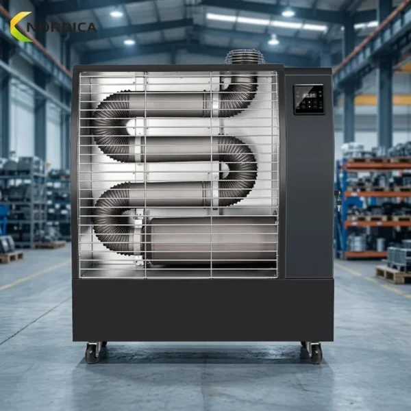 Portable Diesel Heater, 20kW, 80W, 70L