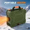 Portable Diesel Heater, 6KW, DC12-24V, AC220V - view 2