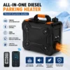 Portable Diesel Heater, 6KW, DC12-24V, AC220V - view 3