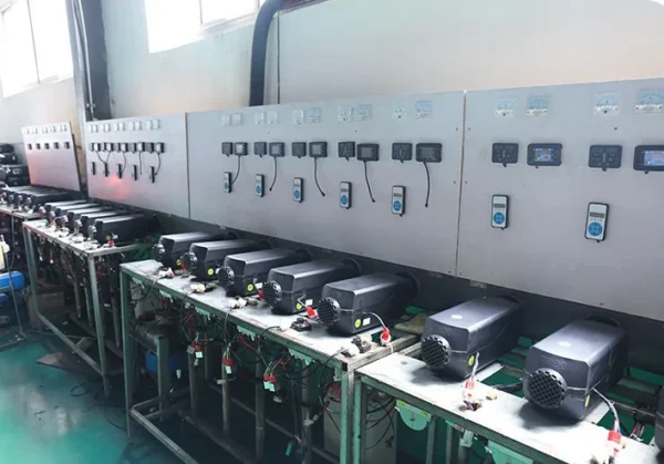 Portable Diesel Heater, 6KW, DC12-24V, AC220V - view 4