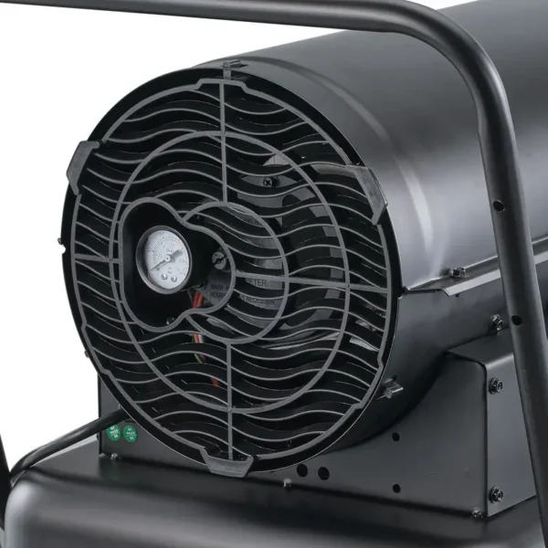 Portable Diesel Space Heater, 215, 000, BTU