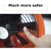 Portable Ducted Axial Fan, 8''10''12''14''16'', 380V, Aluminum - view 4