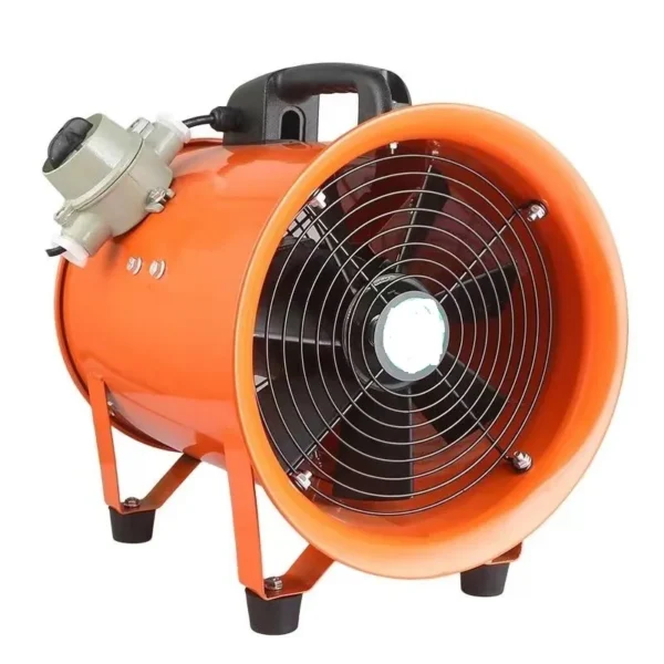 Portable Electric Air Blower, 250mm, Axial - view 5