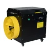 Portable Electric Air Fan, 30KW, Stainless, Steel