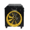 Portable Electric Air Fan, 30KW, Stainless, Steel - view 2