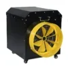 Portable Electric Air Fan, 30KW, Stainless, Steel - view 3