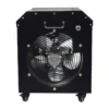 Portable Electric Air Fan, 30KW, Stainless, Steel - view 6