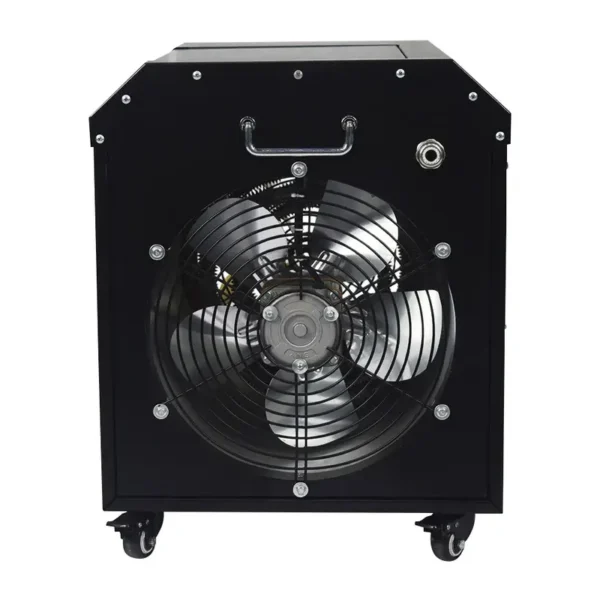 Portable Electric Air Fan, 30KW, Stainless, Steel - view 6
