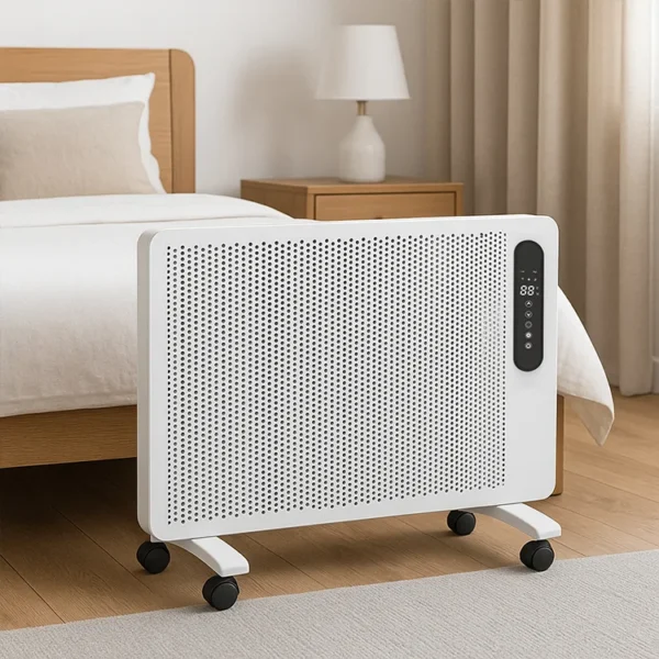 Portable Electric Convection Heater, 2400W, IPX4 - view 6