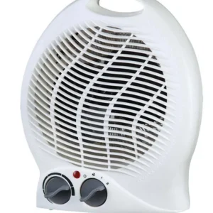 Portable Electric Fan, 2000W, Plastic