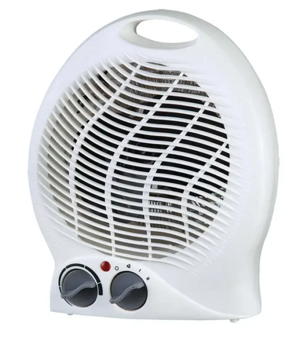 Portable Electric Fan, 2000W, Plastic