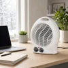 Portable Electric Fan, 2000W, Plastic - view 2