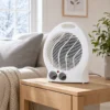 Portable Electric Fan, 2000W, Plastic - view 3