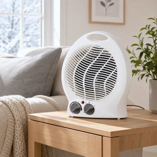 Portable Electric Fan, 2000W, Plastic - view 3