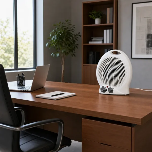 Portable Electric Fan, 2000W, Plastic - view 4