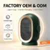 Portable Electric Heater, 220V, 1200W - view 3