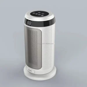 Portable Electric Heater, 24H, 1200W, PTC