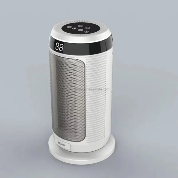 Portable Electric Heater, 24H, 1200W, PTC
