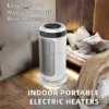 Portable Electric Heater, 24H, 1200W, PTC - view 4